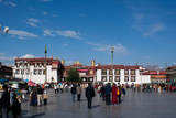 Lhasa  Jokhang square 2007 